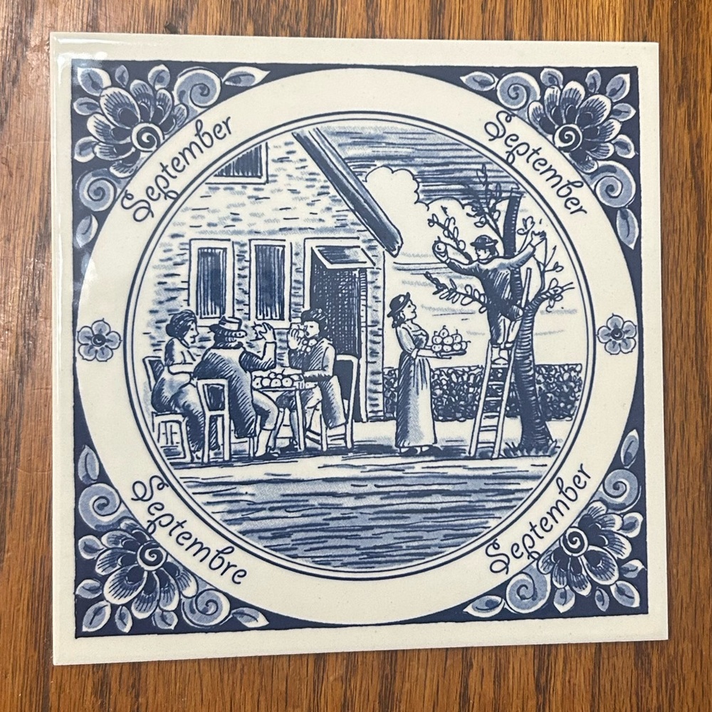 Schoonhoven Keramiek Dutch‎ decorative tile